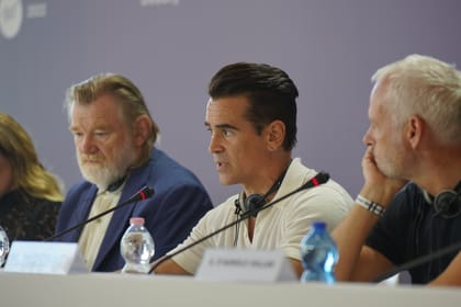 The Banshees of Inisherin Star Colin Farrell Says ‘Good Chatter’ Can Heal Us
