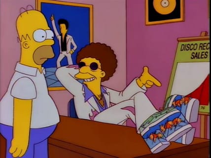 Minor Simpsons Characters