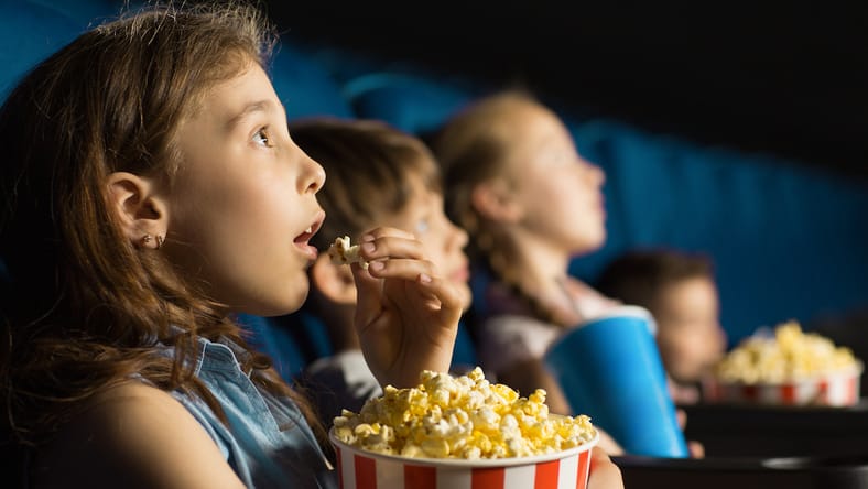 Recha Varma Watching Movies in Movie Theaters