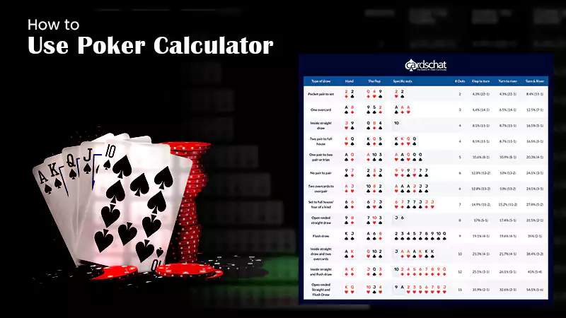 Use Poker Calculator