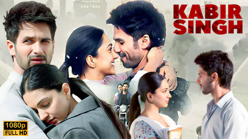 know where to watch and download the movie kabir singh in hd