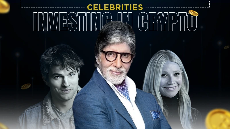 celebs investing in crypto